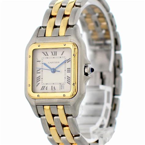 cartier panthere watch used|pre owned cartier panthere watches.